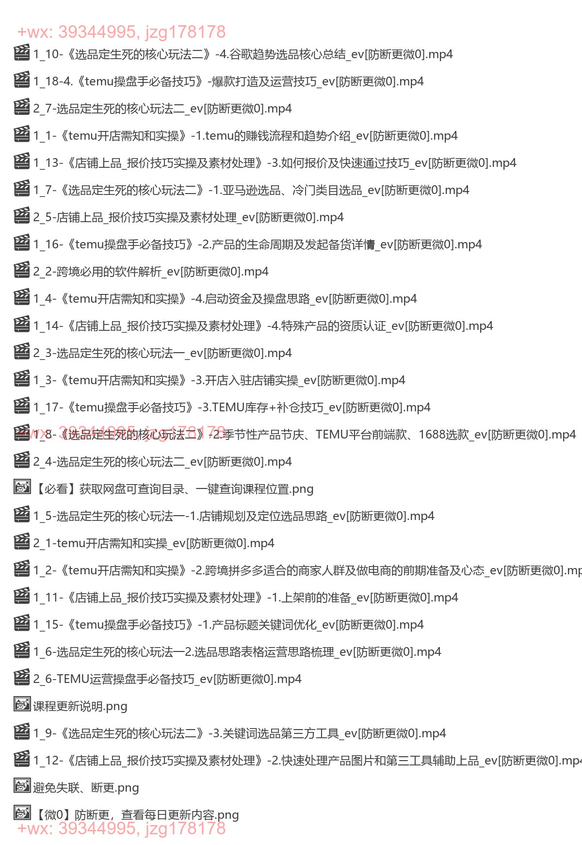 110 推易TEMU拼多多跨境开店 运营选品 screenshot