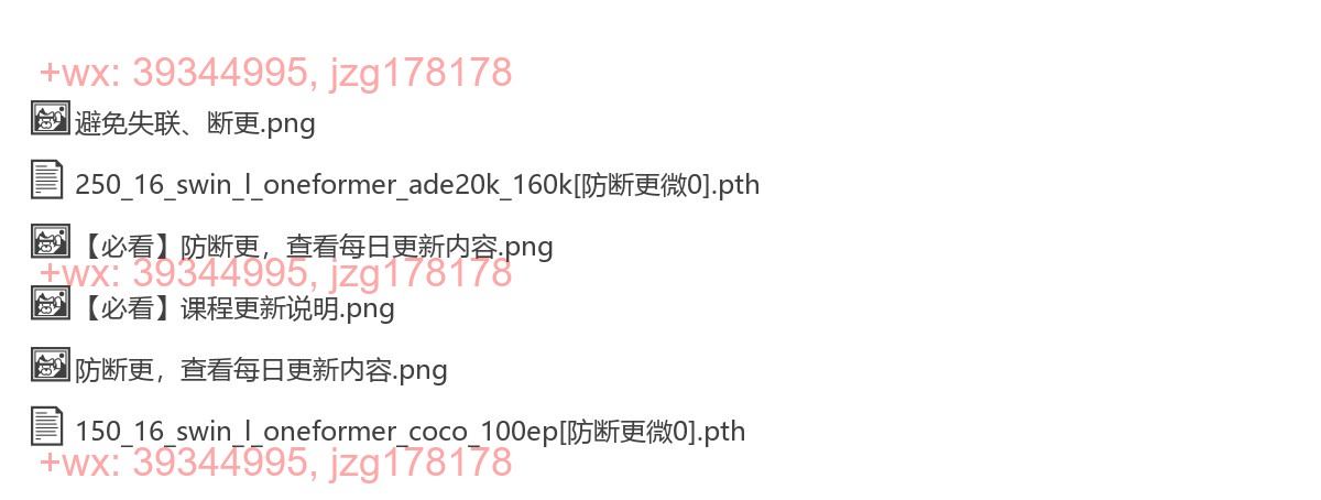 oneformer screenshot