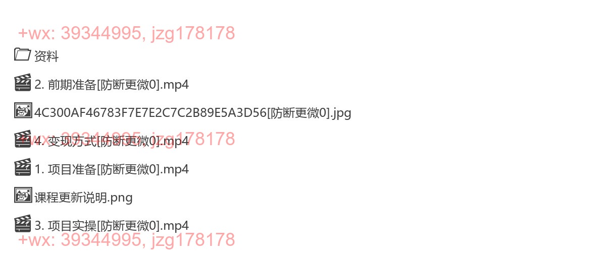 2198.视频号2.0玩法 AI新实践，小白秒变高手五分钟一条，日入3000+ screenshot