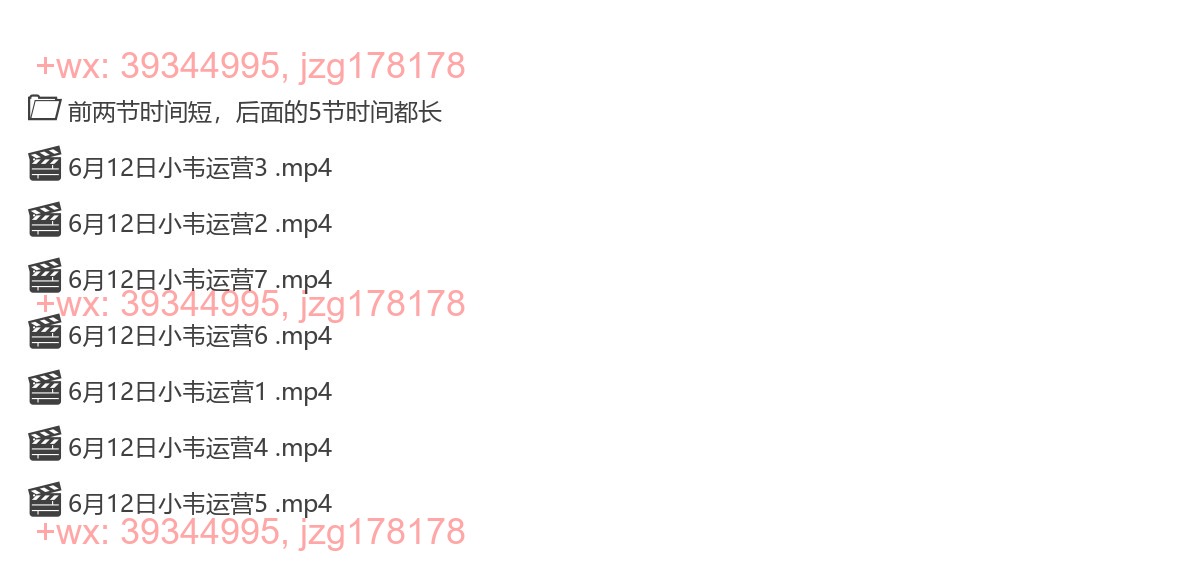028.直播运营小韦6月12日线下课 screenshot