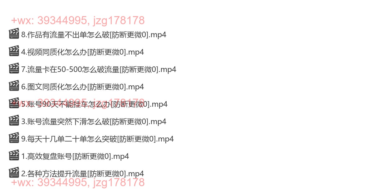 4.如何高效复盘账号 screenshot