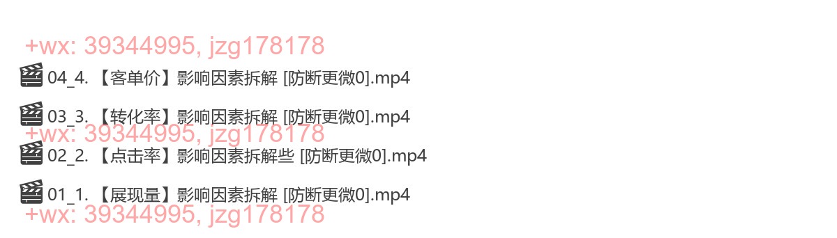 04_【必学知识】重新理解销售额公式 screenshot