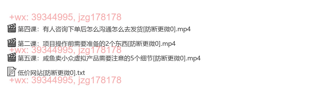 038.369咸鱼卖小众虚拟产品，简单易上手，单店一个月利润破W screenshot