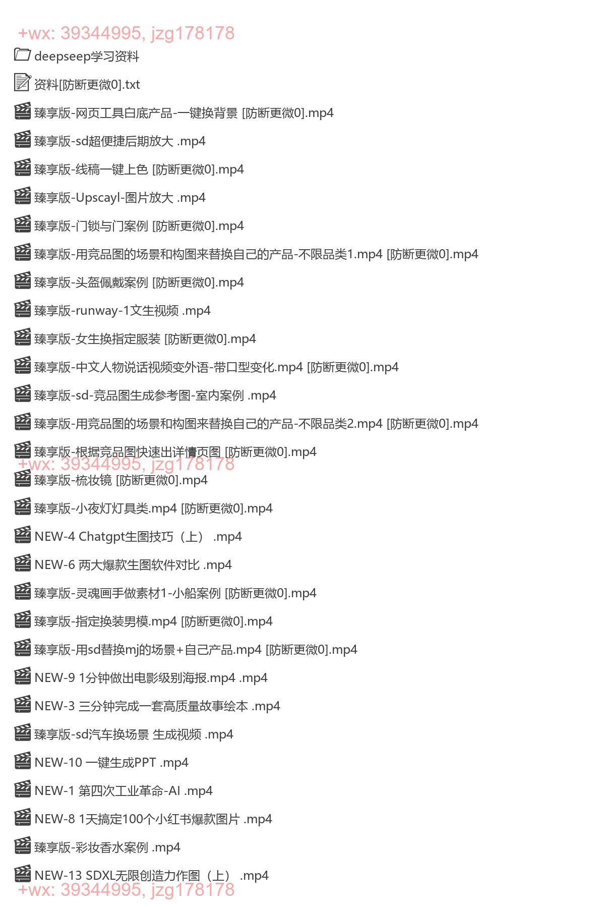 024.403AIGC电商应用实操课(加更DeepSeek)保姆级喂饭教程，从0-1用AI做电商 screenshot