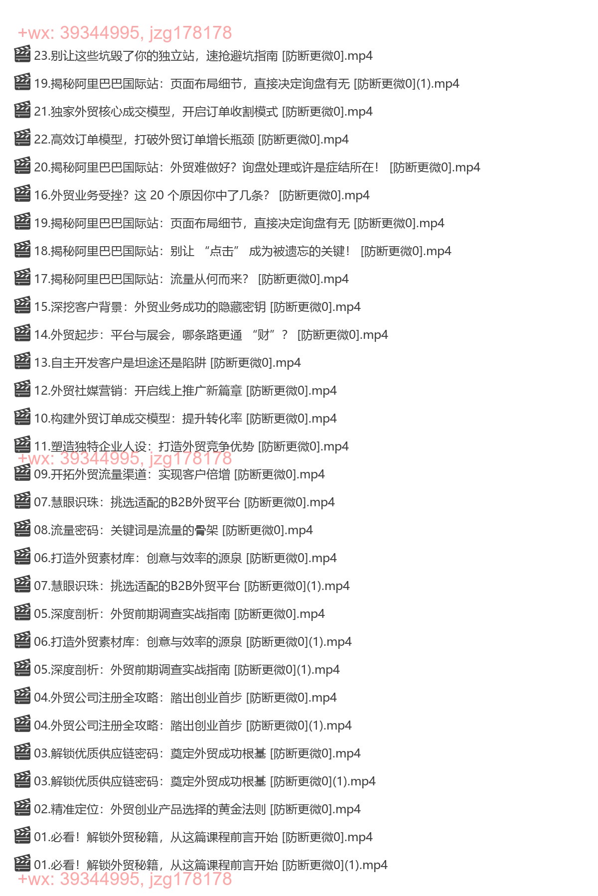 066.272-外贸询盘增长秘籍从0到1的实战指南，助你快速提升外贸业务能力 screenshot