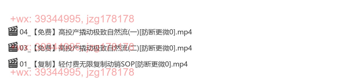 多多高阶运营课 screenshot