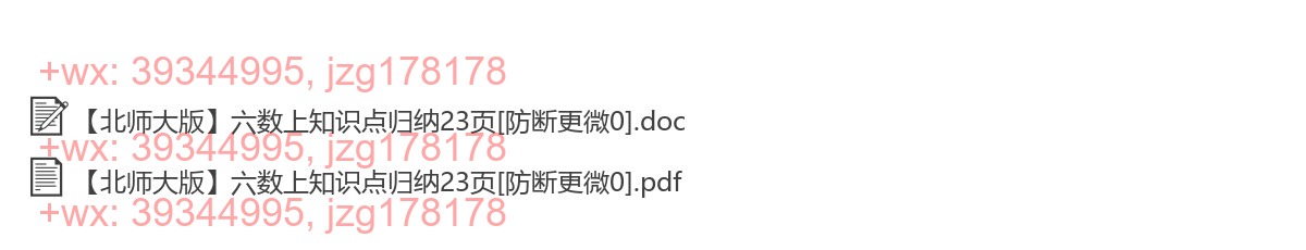 6上【数学】知识点 screenshot