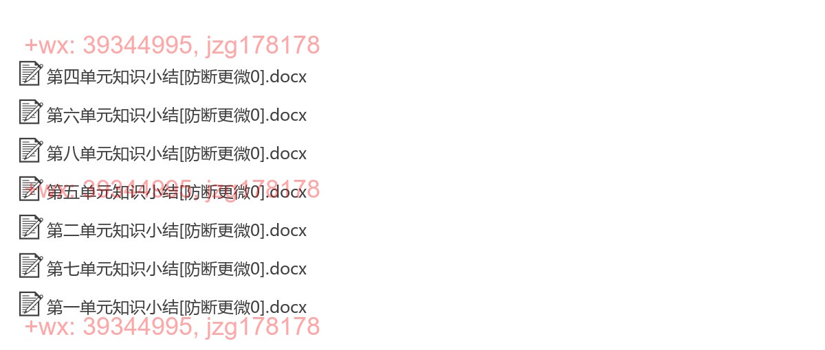 5下【知识点】单元知识小结 screenshot