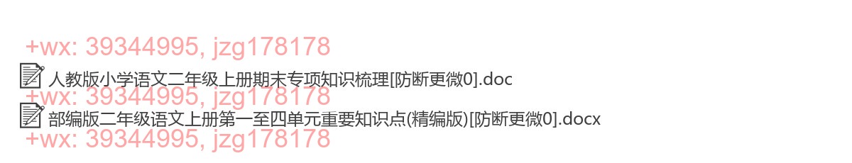 2上【知识点】专项知识梳理 screenshot