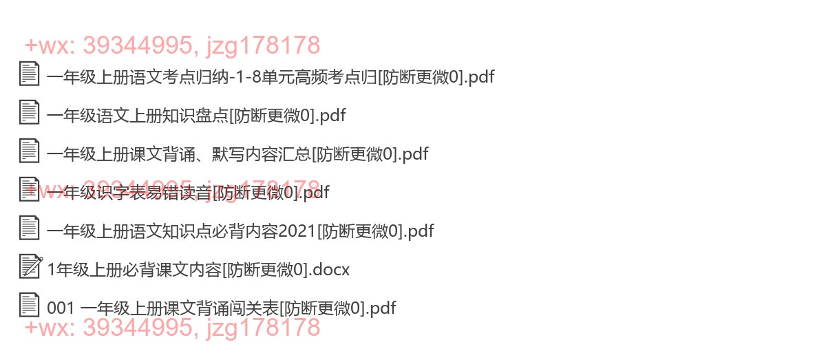 1上【知识点】精品：必背+考点+易错 screenshot