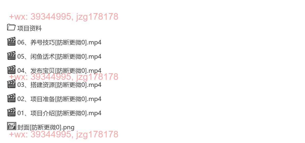 031.319-虚拟资料，闲鱼掘金，日入200+(详细教程+全套资源) screenshot