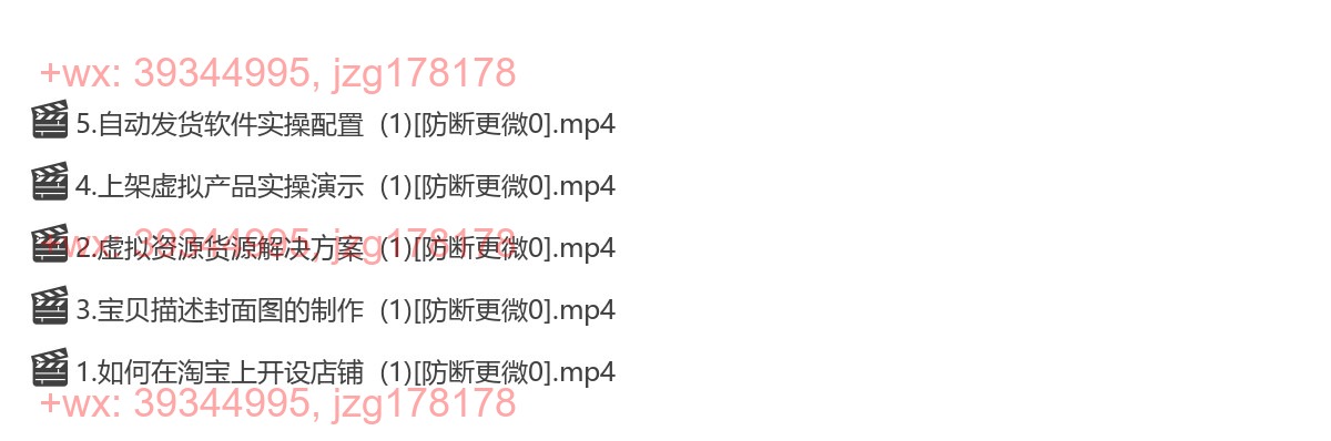 39.小淘2025版淘宝卖虚拟产品项目，提供独家找货源的方法 screenshot