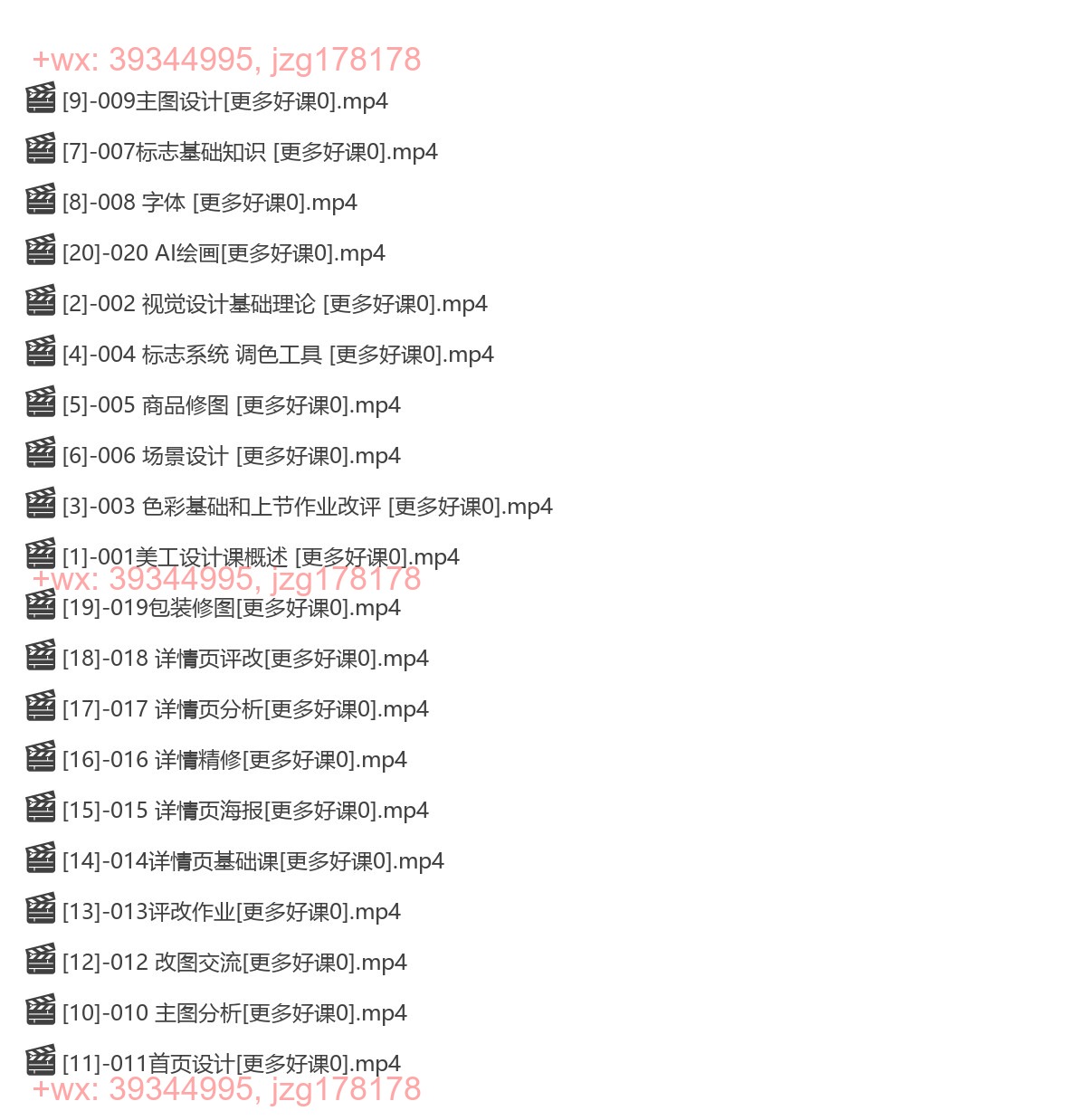 041.PS+AIGC美工课，AIGC人工智能应用，电商项目设立流程，设计理论+案例实操 screenshot
