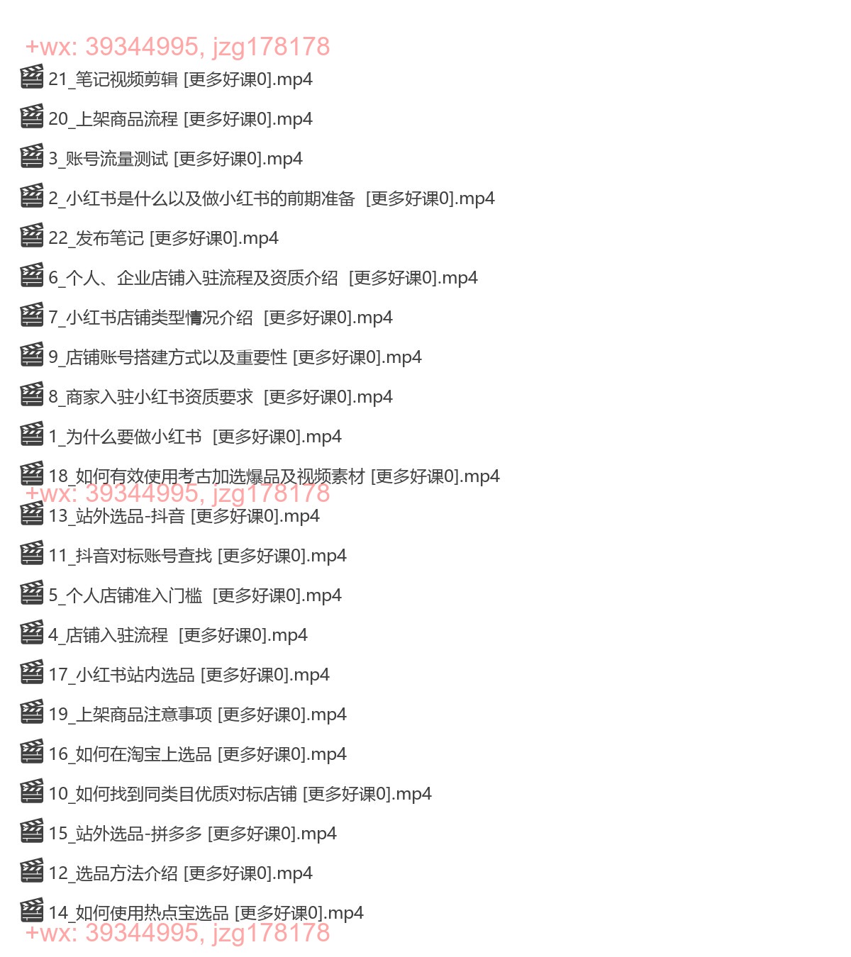 026.小红书2024年电商打法，手把手教你如何打爆小红书店铺 screenshot