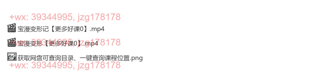 示例视频 screenshot