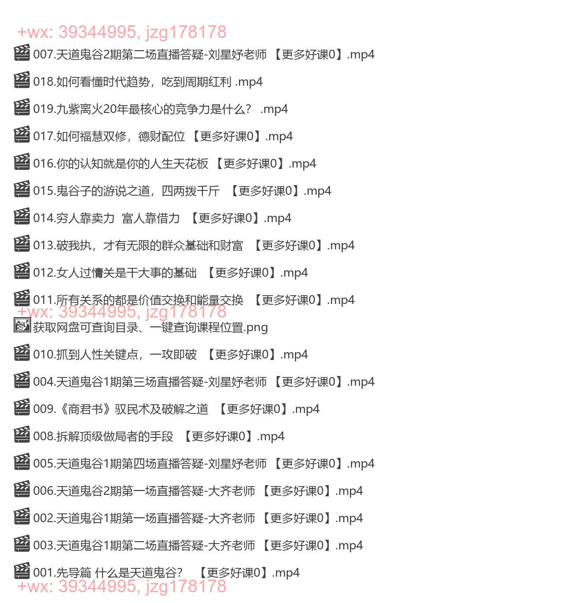 016.天道鬼谷训练营，看透规律，解读问题，揭穿商业规则，经营自在人生 screenshot