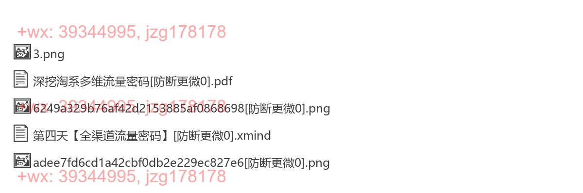 第四天深挖淘系全渠道流量密码 screenshot