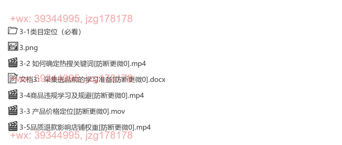 3 选品前的基础理论学习（重要） screenshot