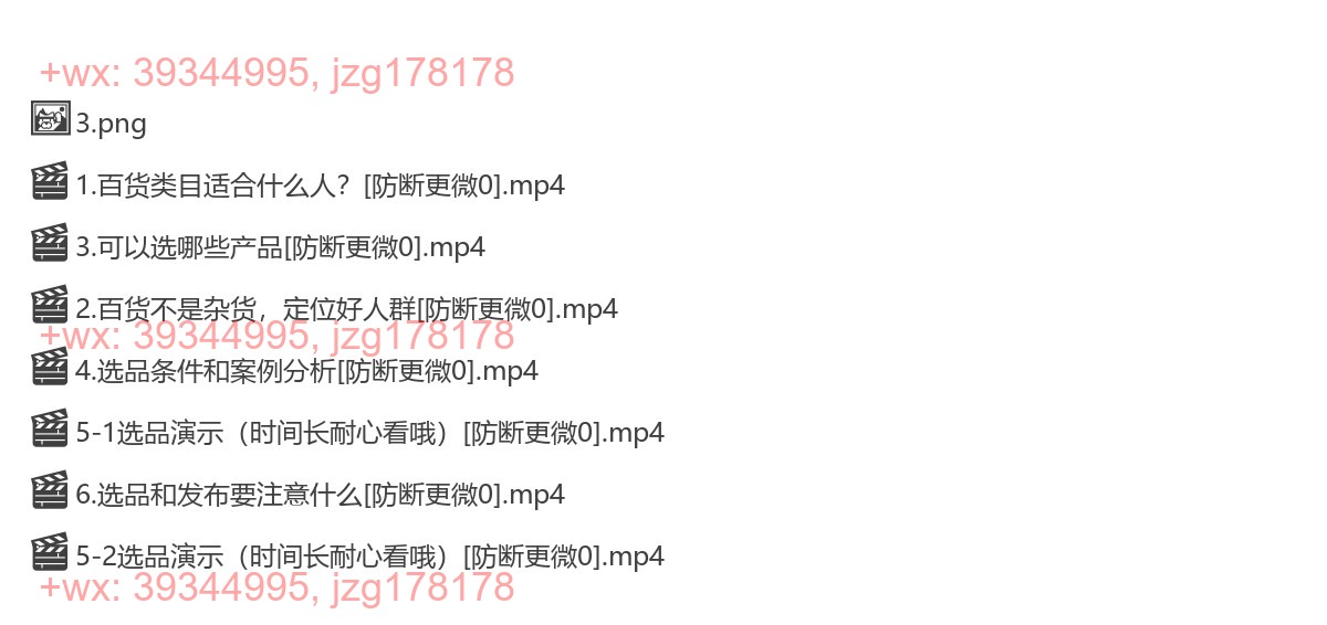 （开第二家店看）百货类目如何选品和运营 screenshot