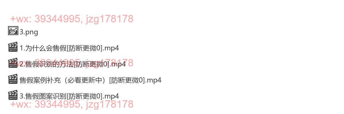 售假违规案例识别 screenshot