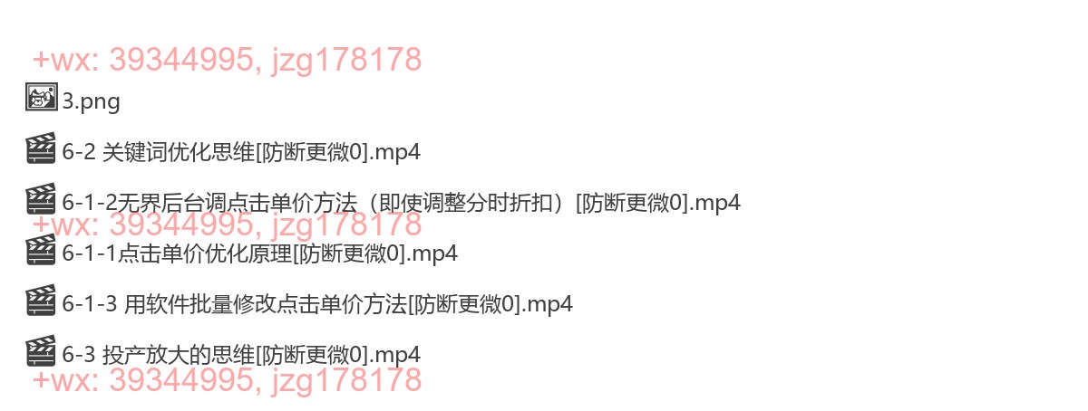 6 推广3阶段优化，有效提升投产 screenshot