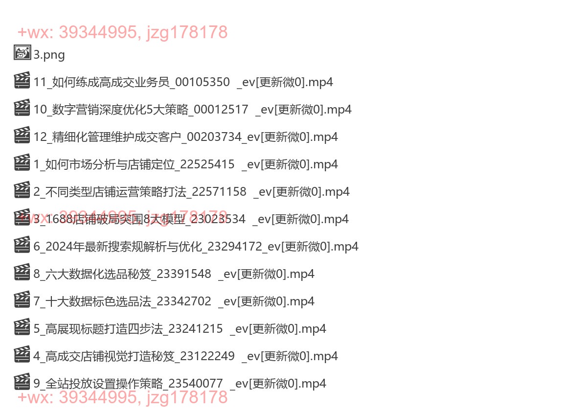 394.林中敬《1688高阶运营系统课》12节 screenshot
