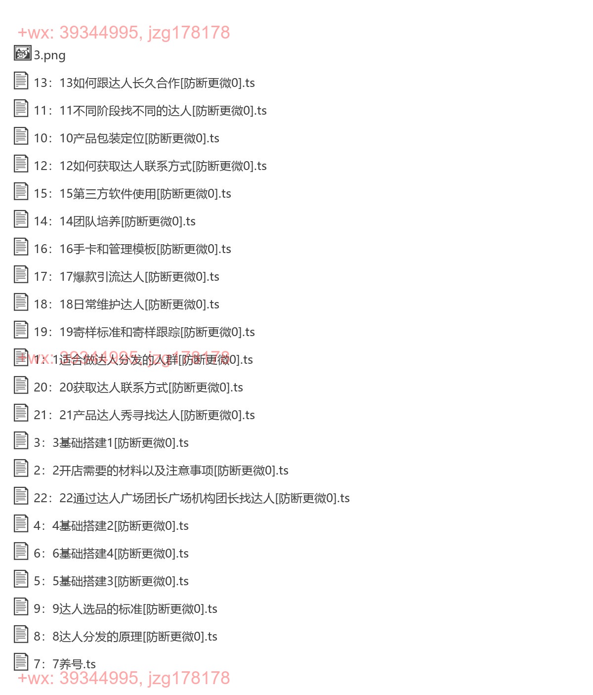 395.无羁电商-抖玲珑【达人分销全案SOP流程找达人带货分销：默认班级 screenshot