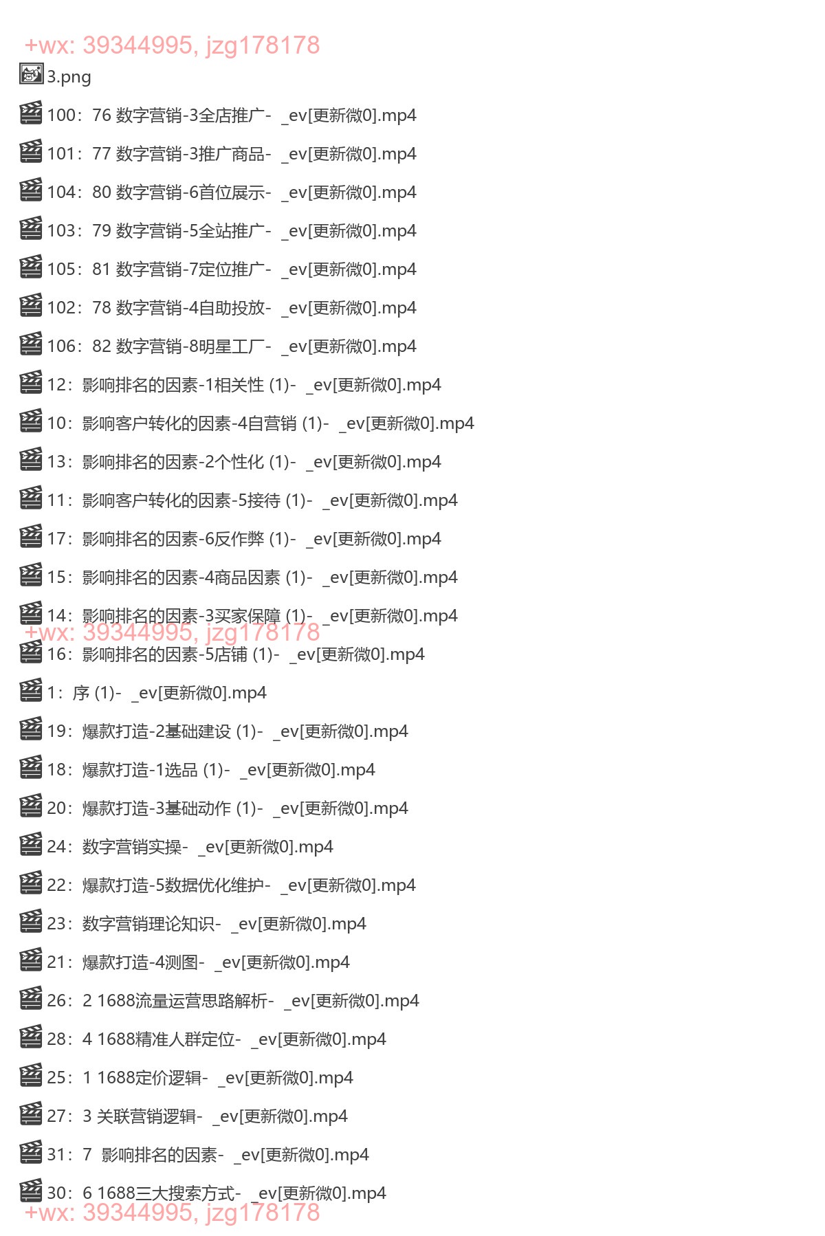 398.杭州小默《1688高阶运营系统实操课》106节 screenshot