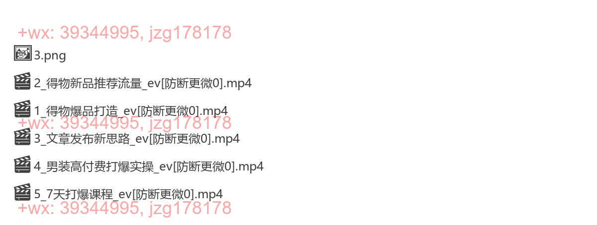 401.得物爆单流程SOP+得物爆品打造课程+长期陪跑 screenshot