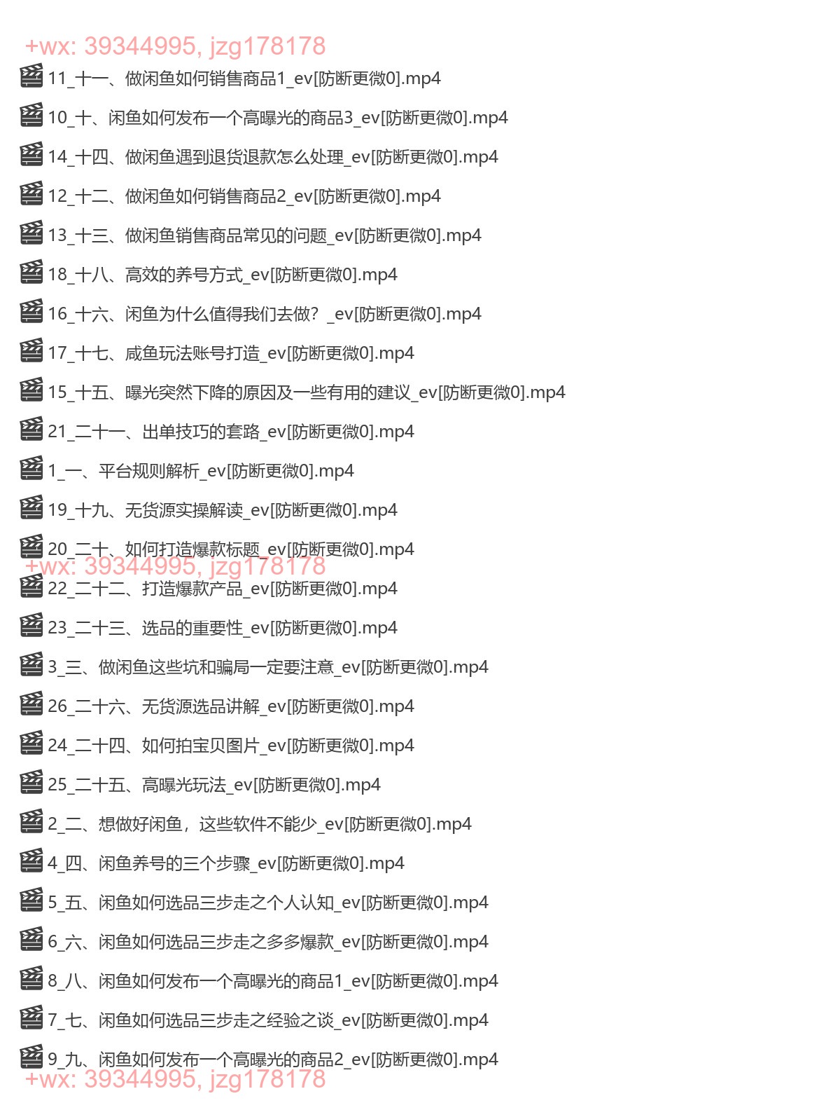 358.2024闲鱼核心实操课程_26 screenshot
