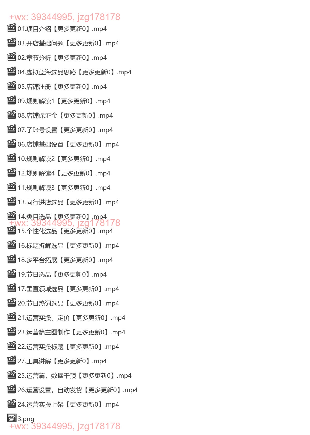 359.力辛电商·淘宝虚拟类目玩法实操 screenshot