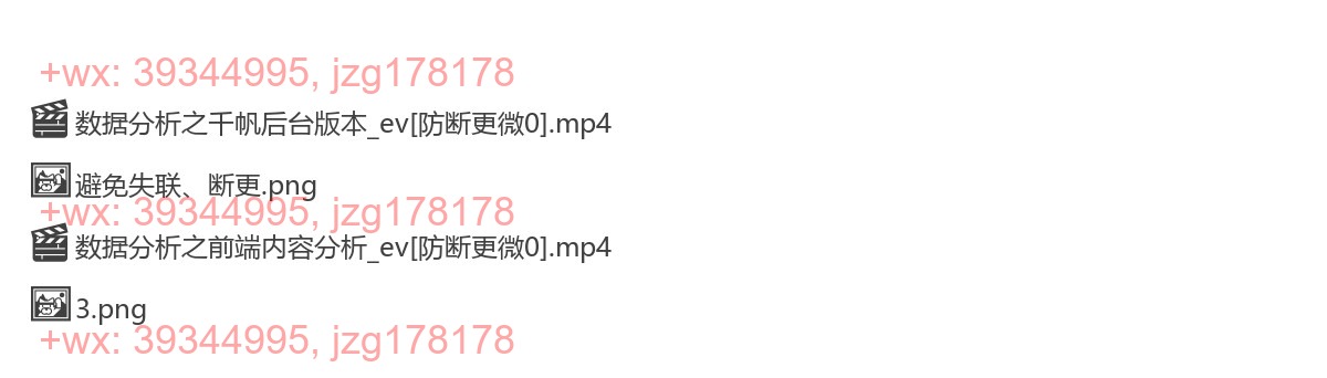 数据分析 screenshot