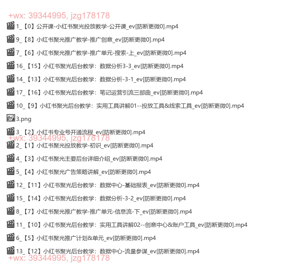 147.塔哥丨【课程】小红书聚光后台教学全集 screenshot