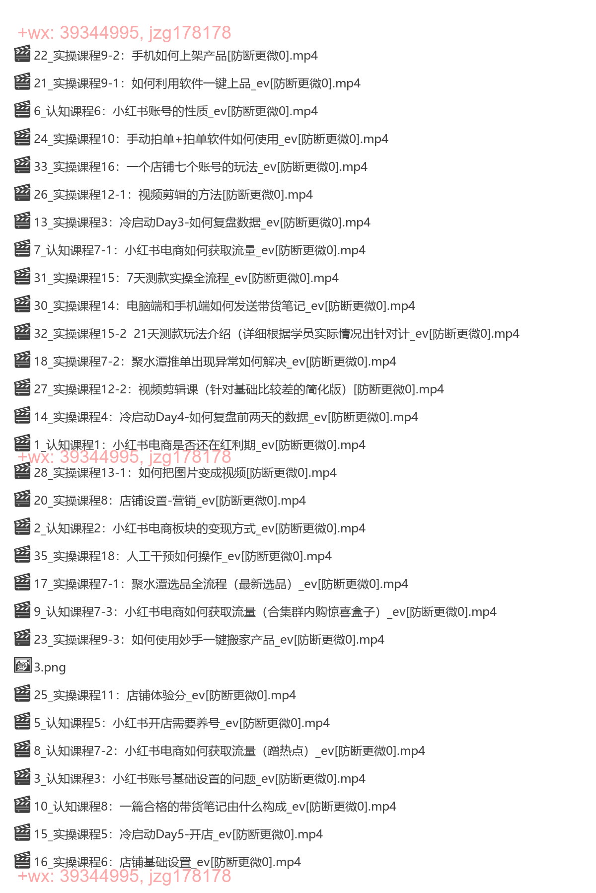 123.小红书店铺实战运营起店 screenshot