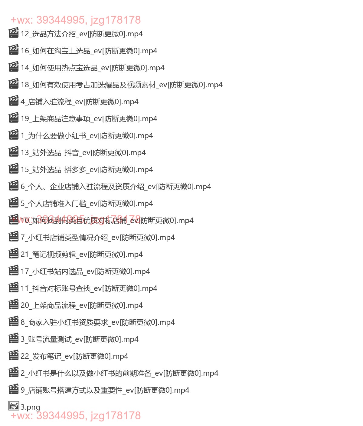 125.小红书2024年电商打法 screenshot