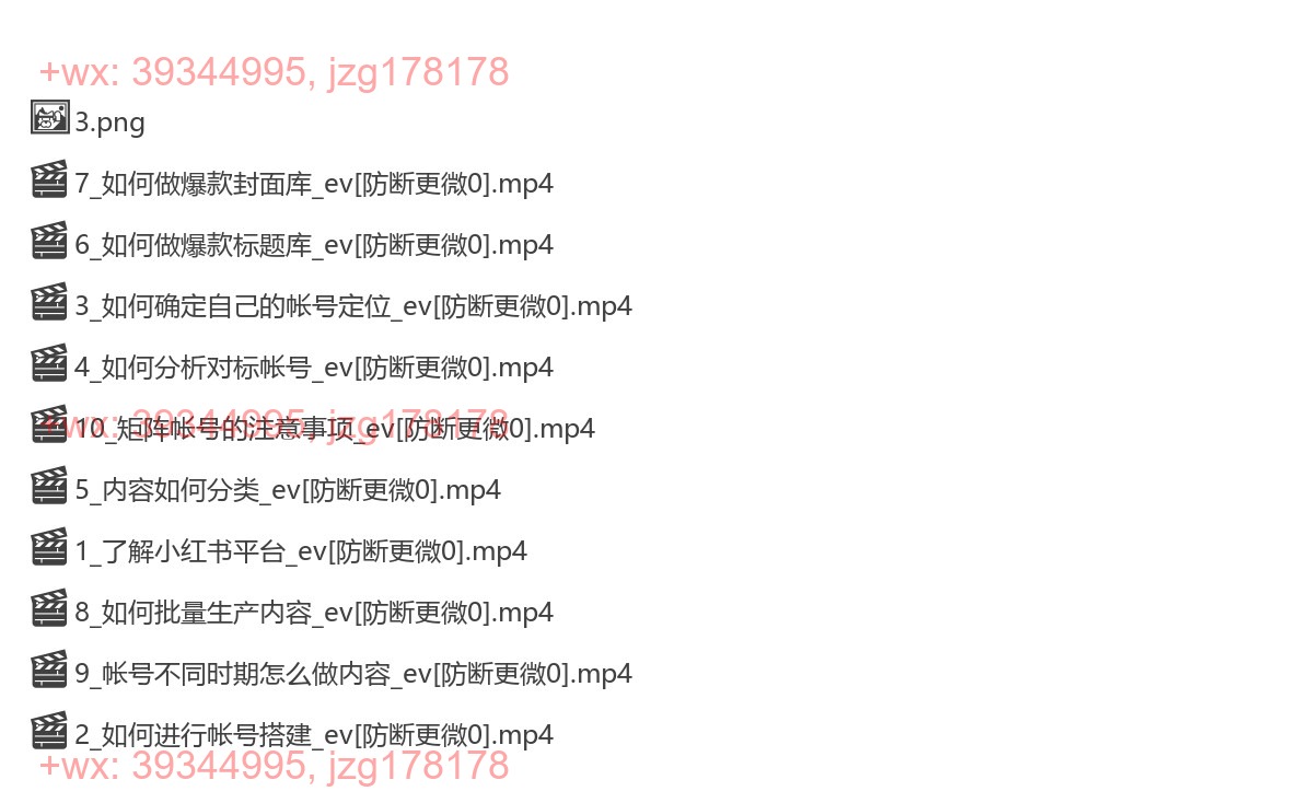 134.抖猫传媒小红书商业变现陪跑营 screenshot