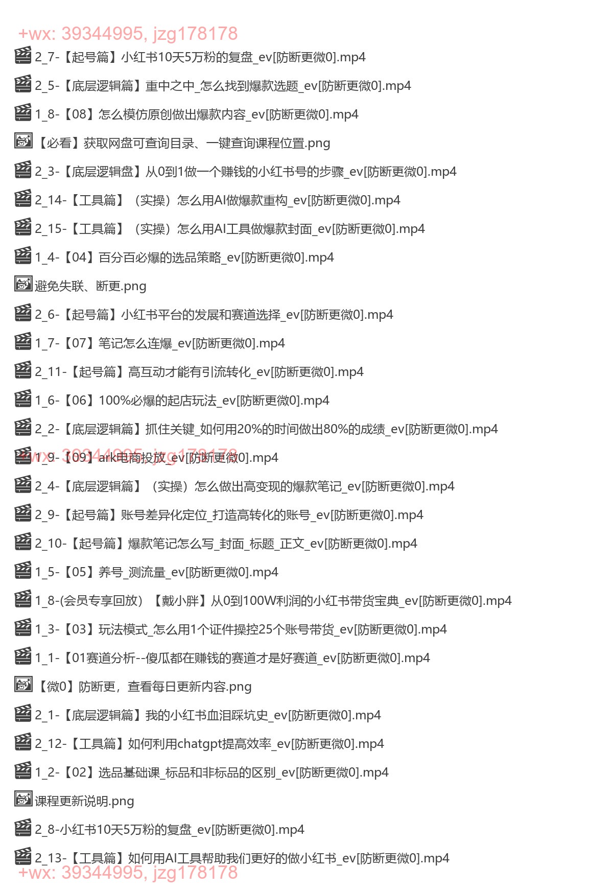 108.小红书爆量会【戴小胖】 screenshot