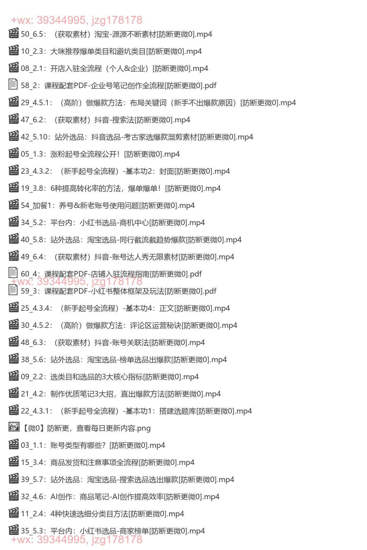 112.吴大咪小红书1v1电商陪跑服务 screenshot