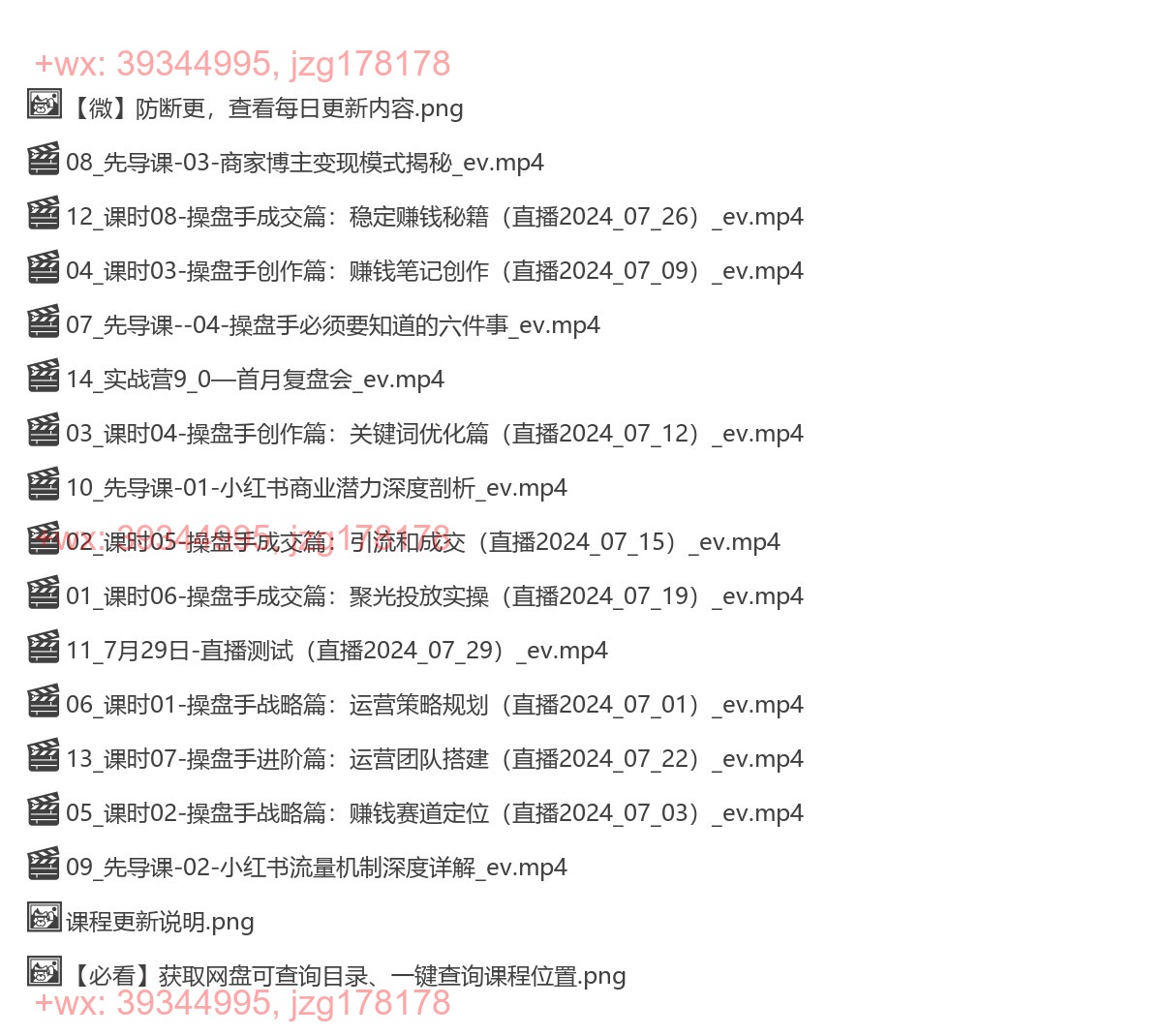 099.闪亮猫传媒_操盘手实战营9.0 screenshot
