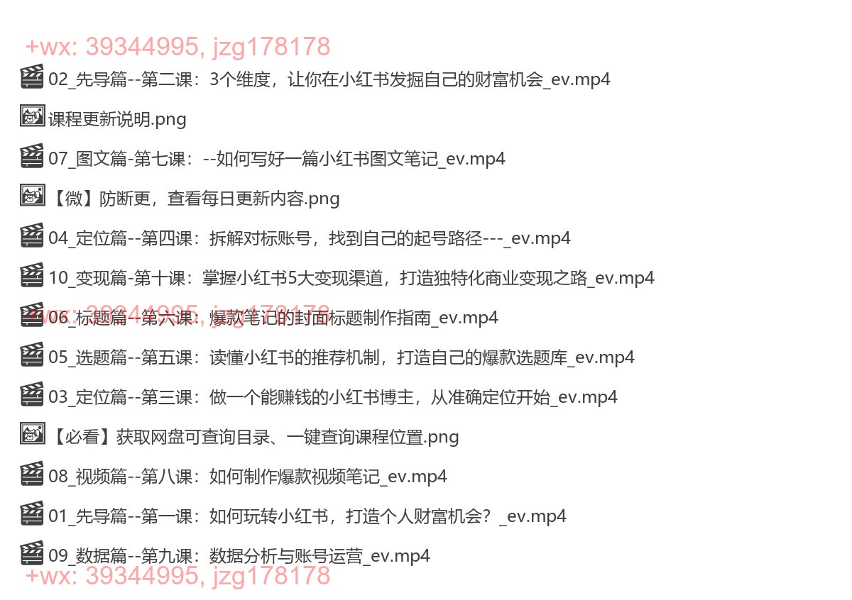 006.依伊书院28天小红书博主IP特训营（第3期） screenshot