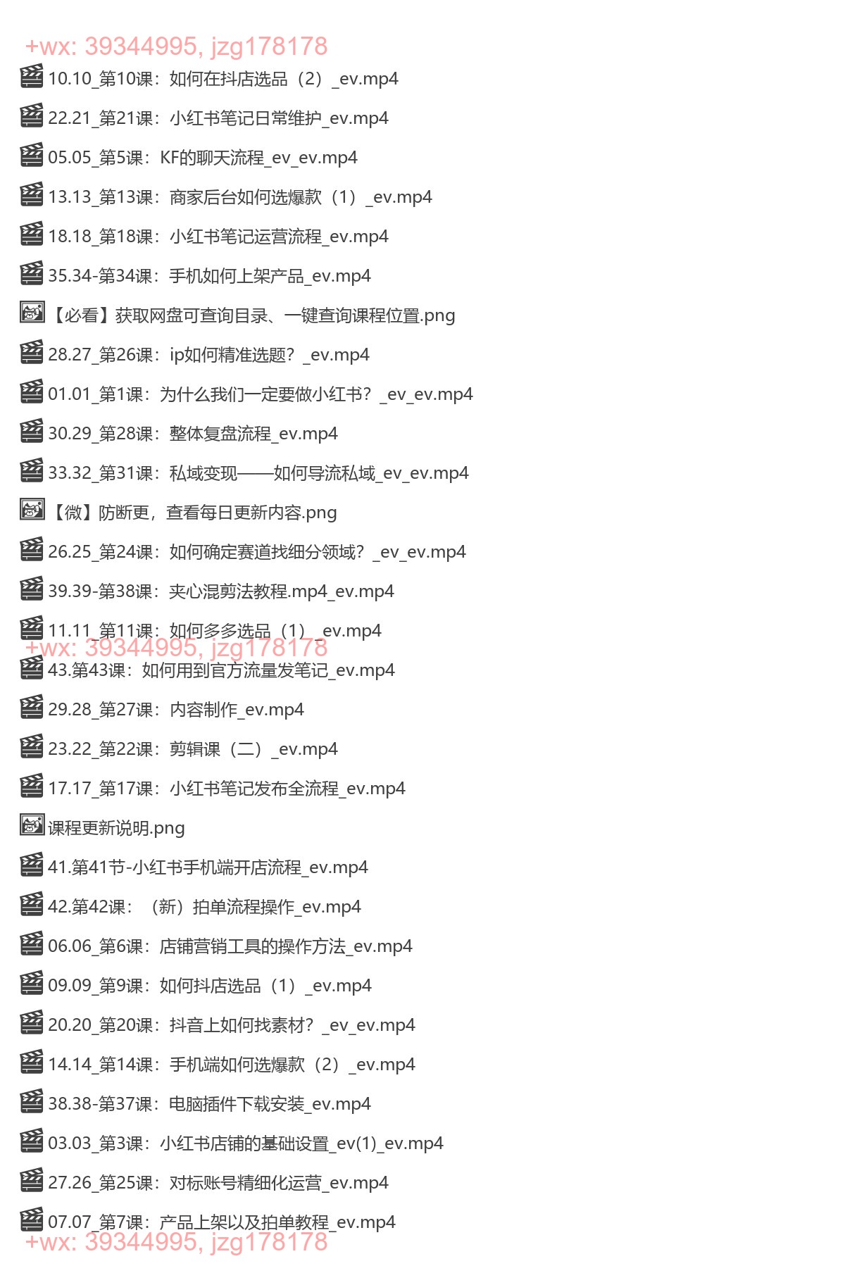 100.手把手0到1教你如何打爆小红书店铺 screenshot