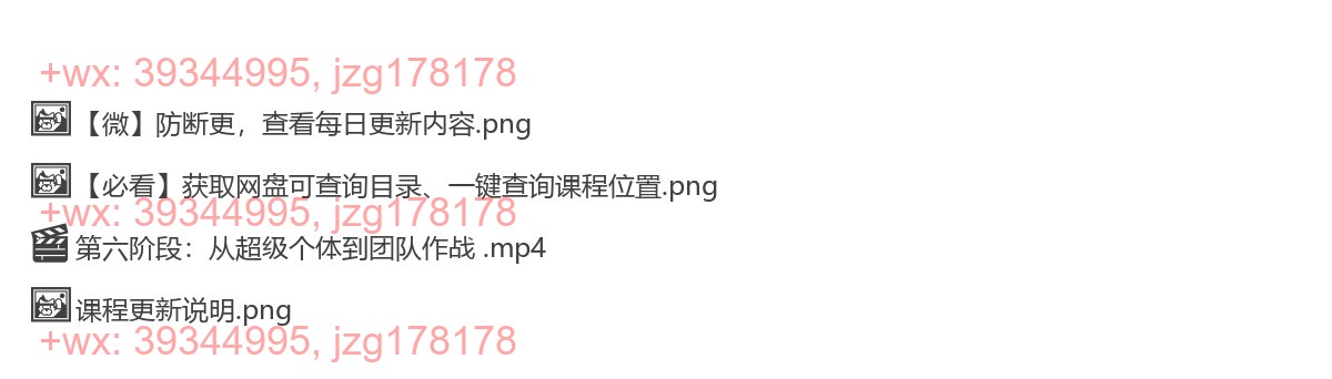 8.第六阶段：从超级个体到团队作战 screenshot