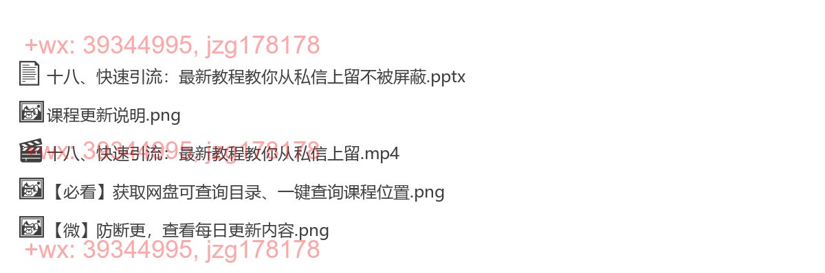 十八、快速引流：最新教程教你从私信上留不被屏蔽 screenshot