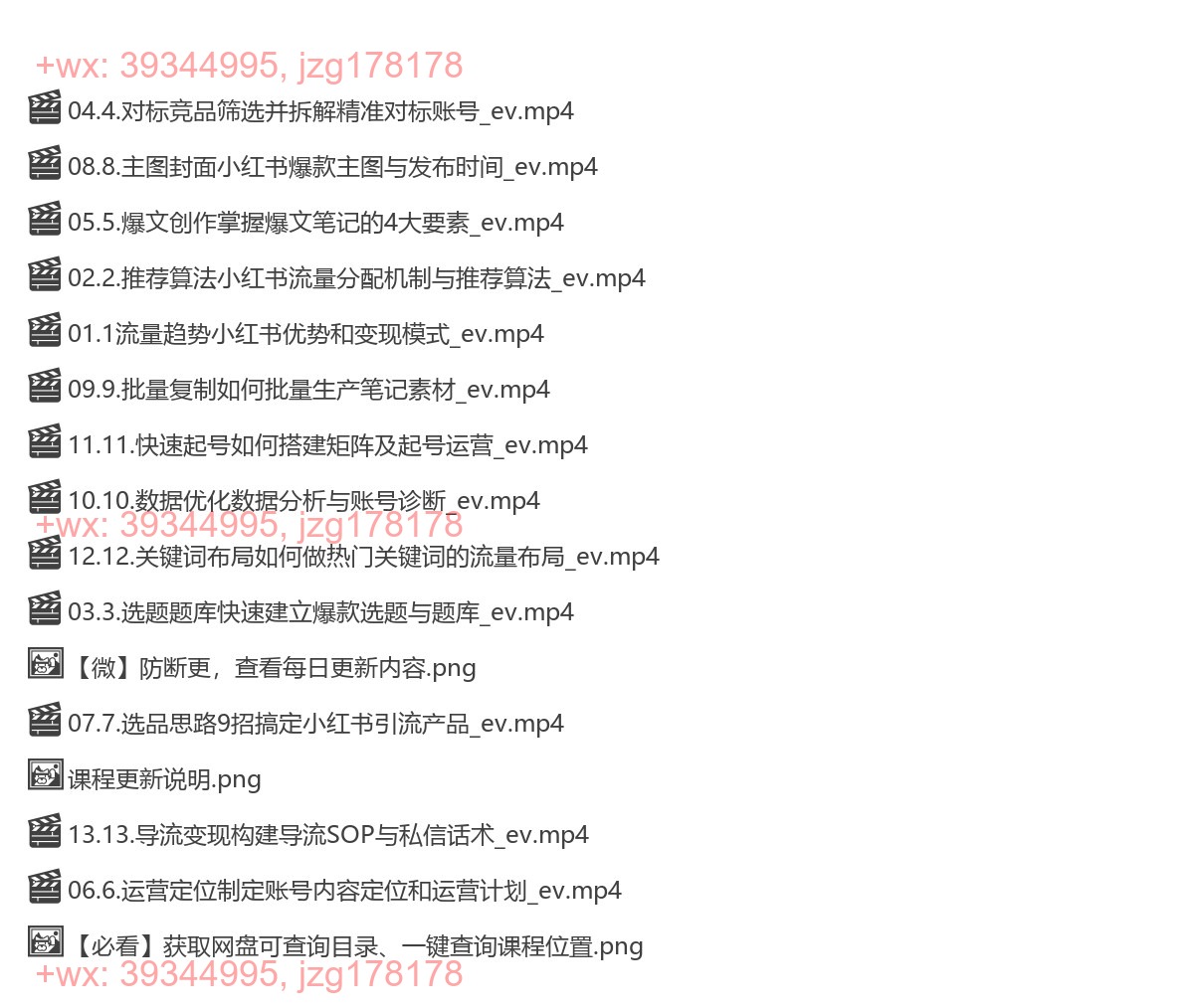 054.小红书运营系列课-28天撕开流量入口 screenshot