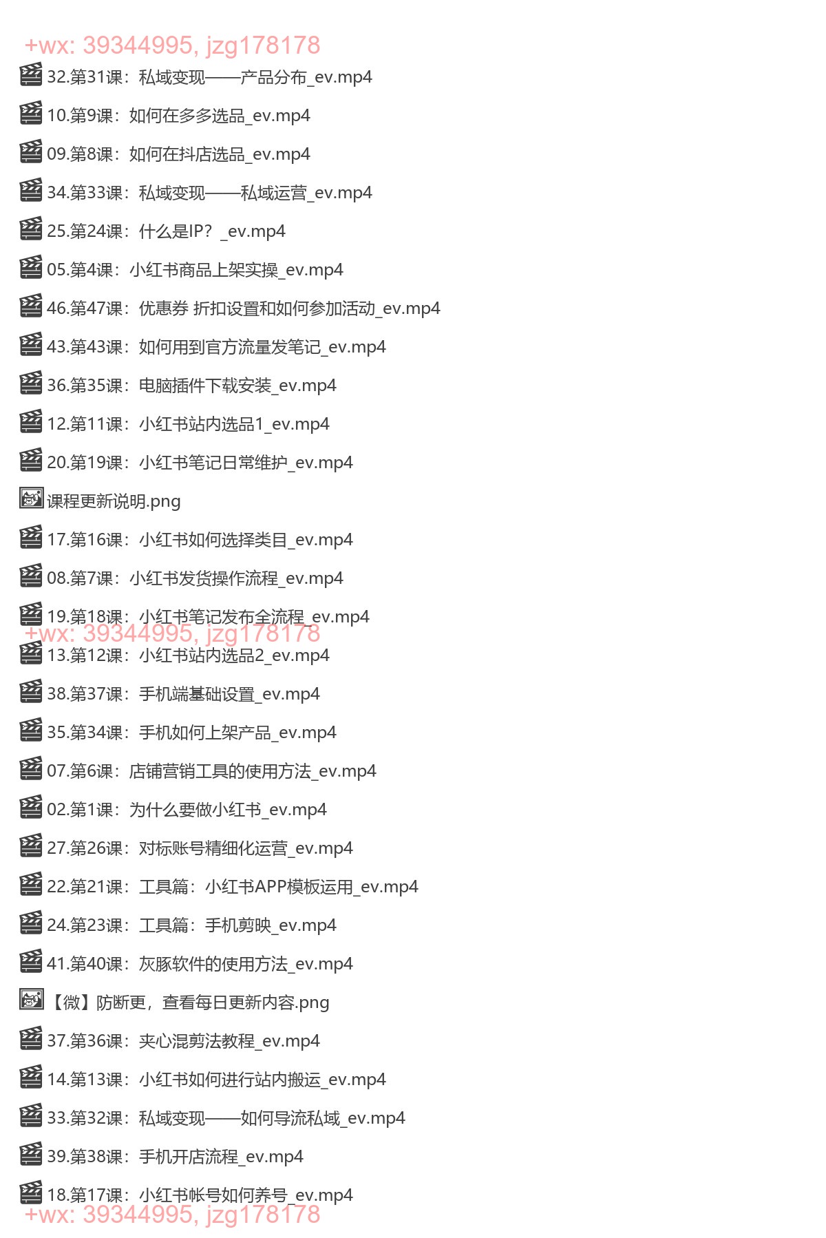 074.荷西-红书运营全部流程 screenshot