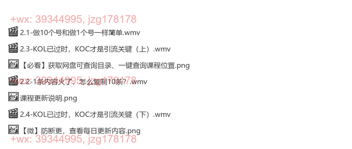 2.第二章：不做矩阵，别说你会免费引流 screenshot