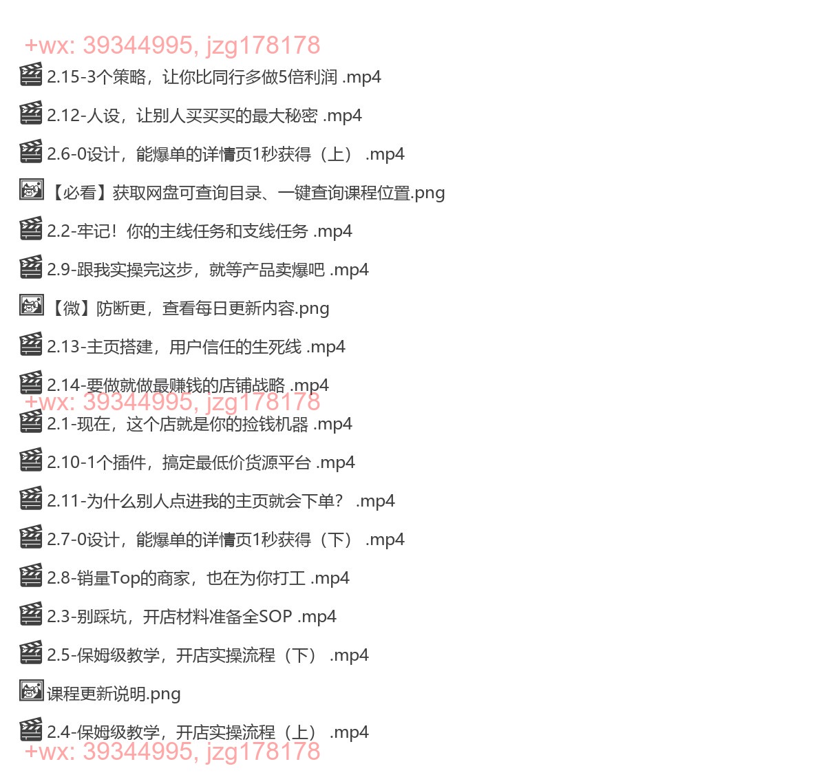 2.第二章：搭个自动赚钱的店铺，真简单 screenshot