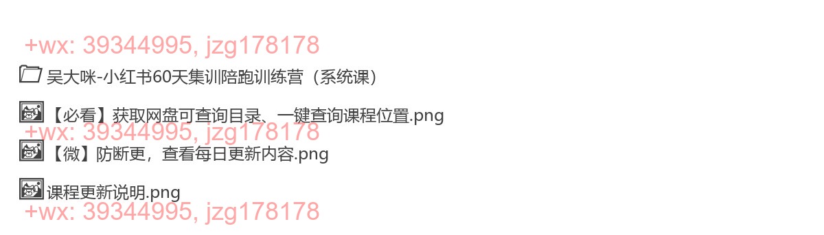 097.吴大咪-小红书60天集训陪跑训练营（系统课） screenshot