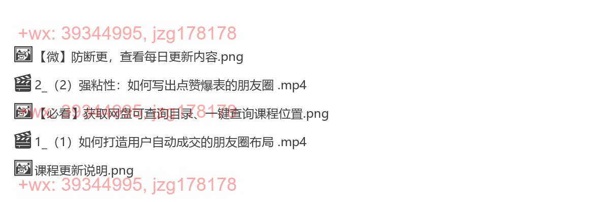 13、第十一课：朋友圈变现丨打造月入10w的金矿朋友圈 screenshot