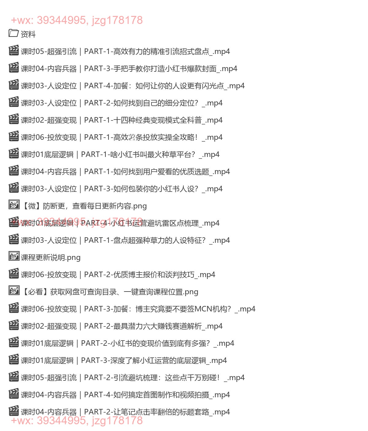 016.谢无敌小红书商家实战营5.0训练营 screenshot